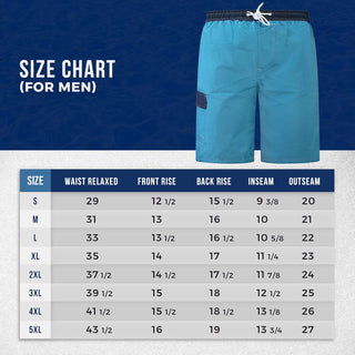 Swim Trunks for Big Men