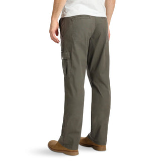 Plus Size Men's and Big Men's Relaxed Fit Cargo Pants with Stretch