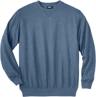 Plus Sized Men's Ultra-Light Comfort Fleece 