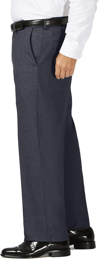 Big Men's Fit Flat Front Dress Pants