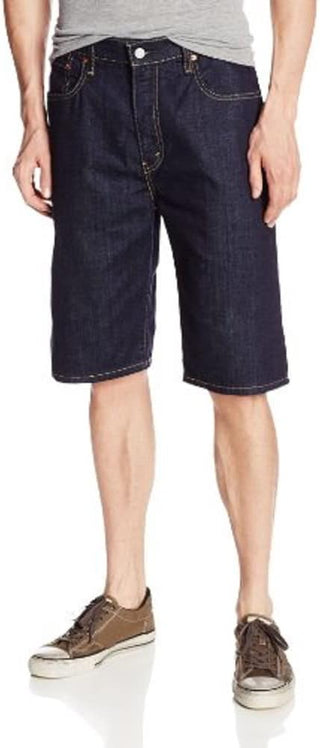 Loose Big Men's  Denim Shorts 