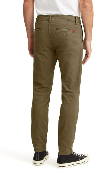 Big Men's Plus Sized Tapered Chino Pants 