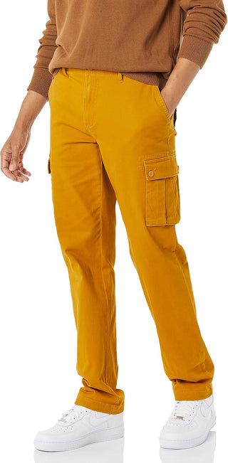 Big Men's Straight Fit Cargo Pant (Big & Tall)