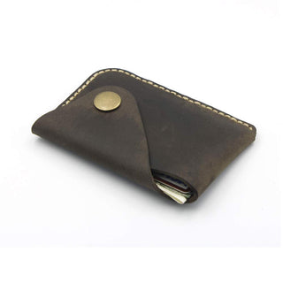 Leather Front Pocket Wallet