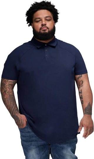 Plus Size Mens Big & Tall Polo Shirt