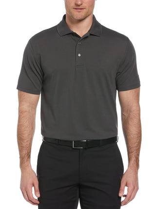 Plus Size Men's & Big Men'S Performance Easy Care Solid Short Sleeve Polo Shirt, up to 5XL