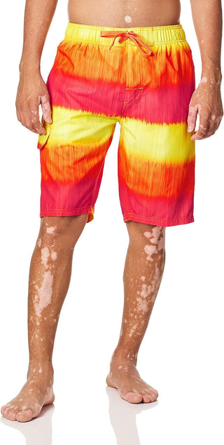 Large Mens Swim Trunks