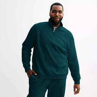 Big & Tall  Quarter-Zip