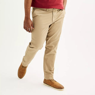 Big Straight-Fit Chinos