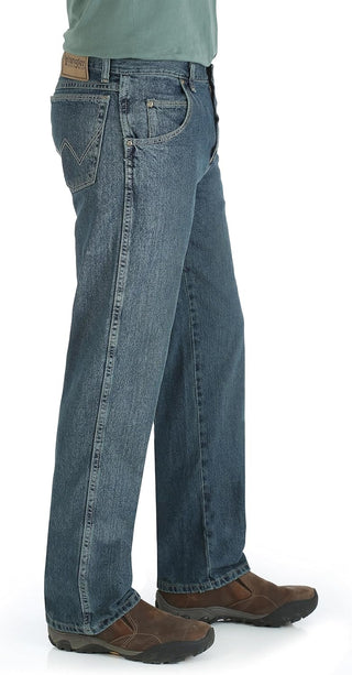 Big Men's Rugged Relaxed Straight Fit Jeans