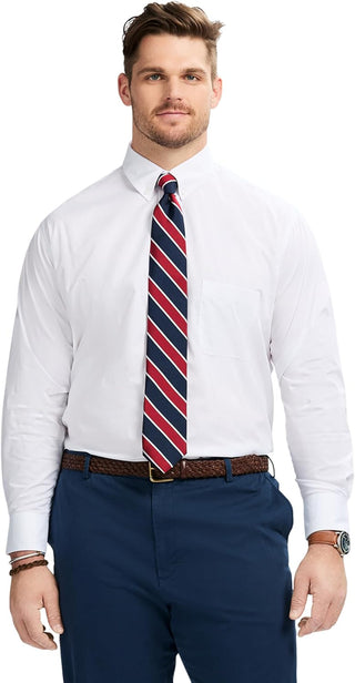 Big Men's Wrinkle Resistant Stretch