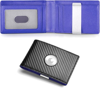 Leather Wallet for Men with RFID Blocking