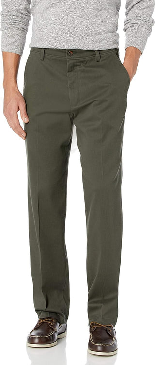 Big Men's Fit Easy Khaki Pants 