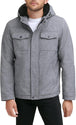 Heather Grey Soft Shell