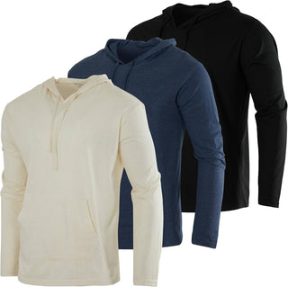 Big Men's Casual Pullover (Big & Tall)- 3 pack