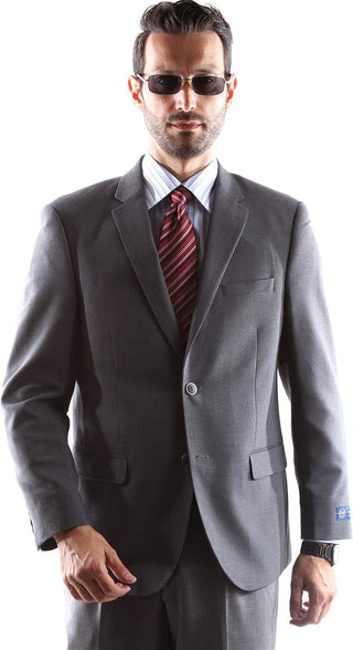 Big Men's Two Button Blazer