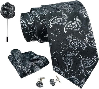 Paisley Ties for Men – Tie Set 