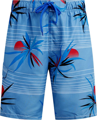 Big Men's Swim Trunks Quick-Dry