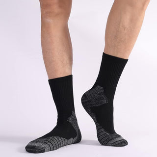 Work Socks for Men- 6 Pairs