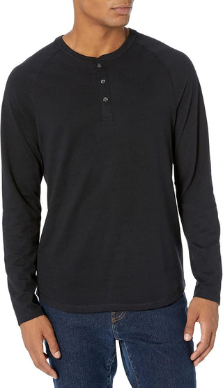 Big Men's Henley Shirt ( Big & Tall)