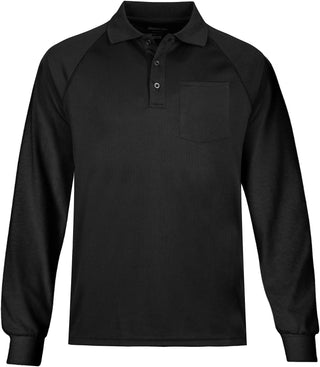 Men's Big & Tall Moisture Wicking Performance Golf Polo Shirt