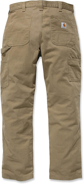 Big Men's Twill Relaxed Work Pants