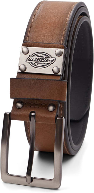 Big Men's Casual Leather Belt