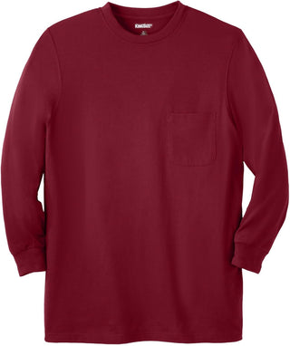 Men's Big & Tall Long-Sleeve Tee