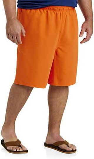 Men's Big and Tall Quick-Dry Swim Trunks