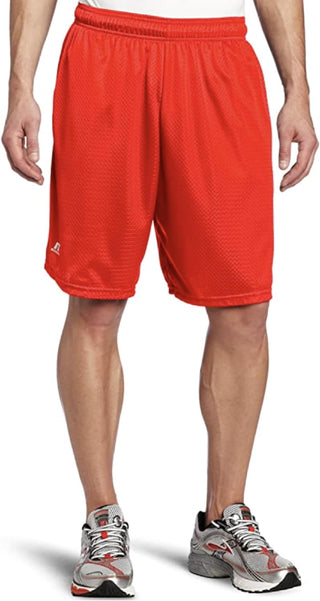 Big Men's Mesh Pocket Plus Sized Shorts