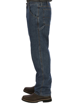 Plus Size Men and Big Men's Cotton Carpenter Jeans