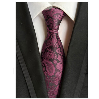 Men'S Ties Neckties Work Wedding Gentleman Formal Style Modern Style Jacquard Fashion Jacquard Formal Business Formal Evening