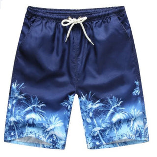 Summer Beach Pants Men'S Quick-Drying Surf Pants Casual plus Size Pants Couple Shorts Beach Pants Swim Shorts Men Board Shorts