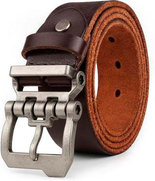 Plus Sized Men's Belt Leather