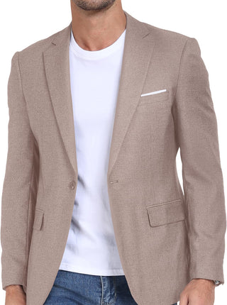 Big Men's Casual Blazer