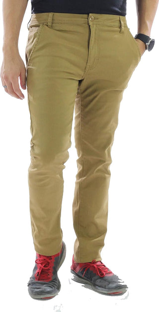 Big Men's Stretch Chino Pants