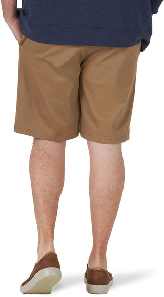 Big & Tall Men's Flat Front Shorts