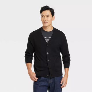 Men'S V-Neck Cardigan Sweater - Goodfellow & Co