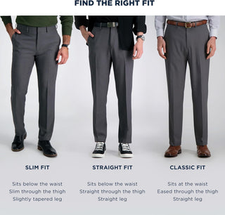 Big Men's Premium Dress Pants