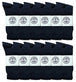 12 Pairs Navy