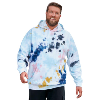 Plus Size Men's Big & Tall Fleece Pullover Hoodie