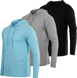 Big Men's Casual Pullover (Big & Tall)- 3 pack