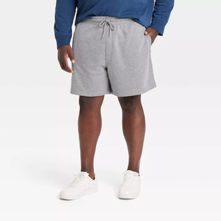 Men'S 7" Ultra Soft Fleece Pull-On Shorts - Goodfellow & Co™