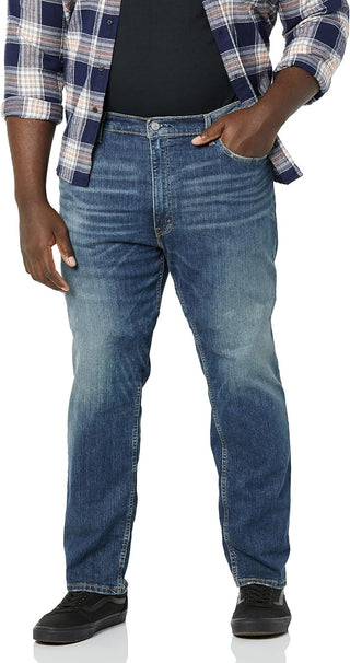 Big Men's Relaxed Straight Jeans 