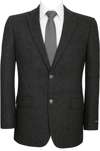 Big Men's Sport Coat Classic Fit Stretch Blazer