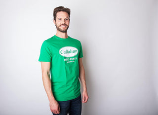 Big Men's Callahan Auto Parts T-Shirt