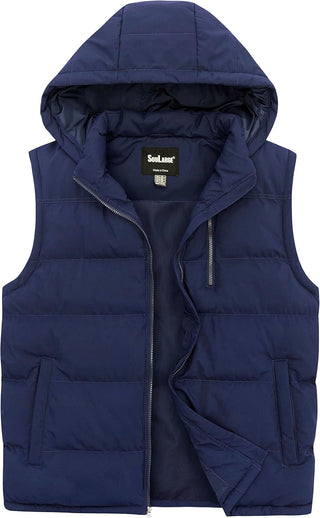 Big and Tall Puffer Vest for Men