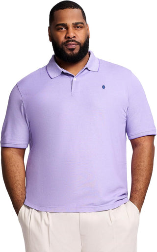 Men's Big and Tall Short Sleeve Polo Shirt