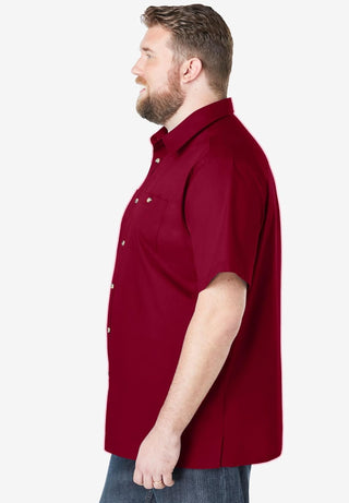 Men's Large Short-Sleeve Shirt