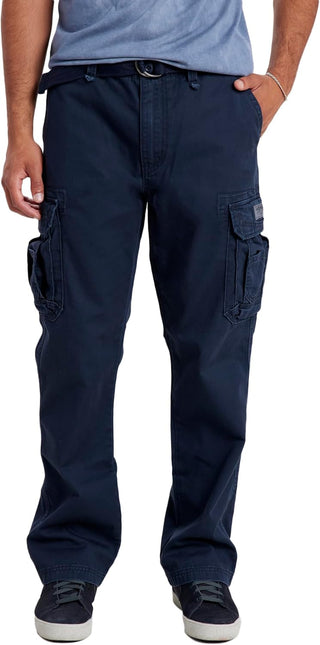 Big Men's Relaxed Fit Cargo Pants